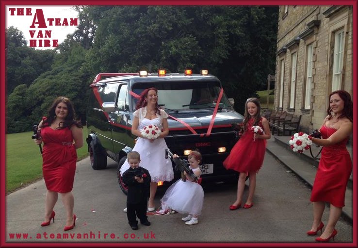 A Team Van Hire Wedding UK